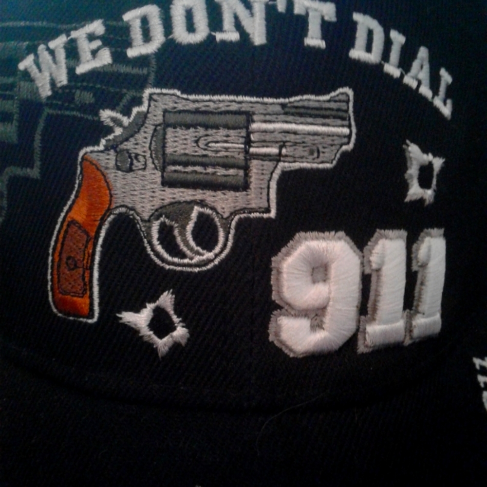 Joycap by Blackhawk We Don't Dial 911